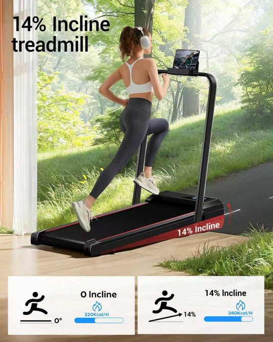 JW Sports Walking Pad Treadmill – 1–8 km/h